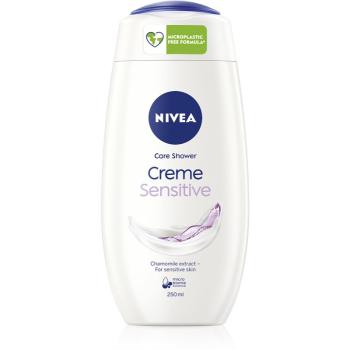 Nivea Creme Sensitive gel calmant pentru dus 250 ml