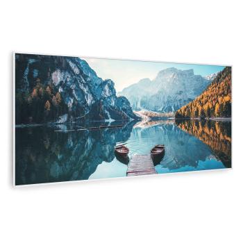 Klarstein Wonderwall Air Art Smart, încălzitor cu infraroșu, mare orizontală, 120 x 60 cm, 700 W