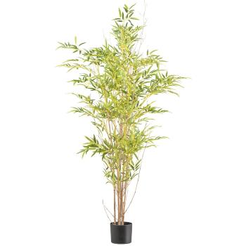 Plantă artificială Bamboo, 150 cm, verde