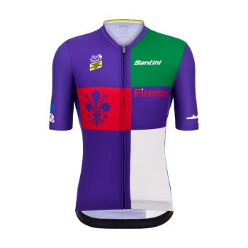 
                         Tricou de ciclism cu mânecă scurtă - TDF FIRENZE 
                