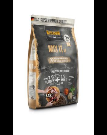 BELCANDO Mix It Grain Free hrana uscata fara cereale pentru caini adulti, talie XS-XL, 3 kg