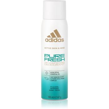 Adidas Pure Fresh deodorant spray 24 de ore 100 ml