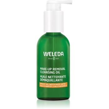 Weleda Cleaning Care Make-up Removal Cleansing Oil ulei pentru indepartarea machiajului Ulei de curățare cu efect calmant 150 ml