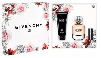 Givenchy L'Interdit - EDP 80 ml + loțiune de corp 75 ml + ruj 1,5 ml