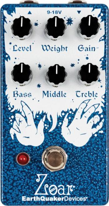 EarthQuaker Devices Zoar Dynamic Audio Grinder Gitáreffekt