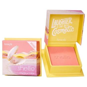 Benefit Fard de obraz Warm Sheashell-Pink Shellie Mini (Blush) 2,5 g