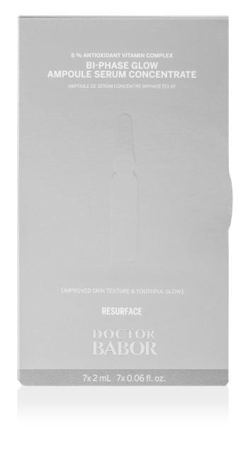 Babor Fiole pentru pielea ternă și obosită Doctor Babor Glow Bi-Phase (Ampoule Serum Concentrate) 7 x 2 ml