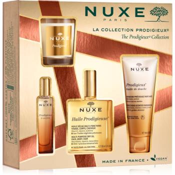 Nuxe Prodigieux Collection set cadou pentru față, corp și păr