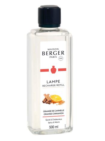 Maison Berger Paris Reumplere pentru lampa catalitica Orange Cinnamon(Lampe Recharge/Refill) 500 ml