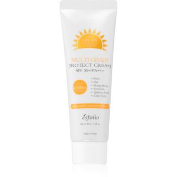 esfolio Protect Cream Multi Grain protecție solară pentru față iluminatoare SPF 50+ 30 g