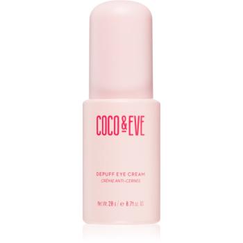 Coco & Eve Depuff Eye Cream crema de ochi împotriva ridurilor și a cearcănelor întunecate 20 ml