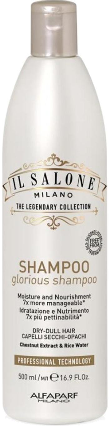 Alfaparf Milano Șampon pentru păr uscat și tern (Glorious Shampoo) 500 ml