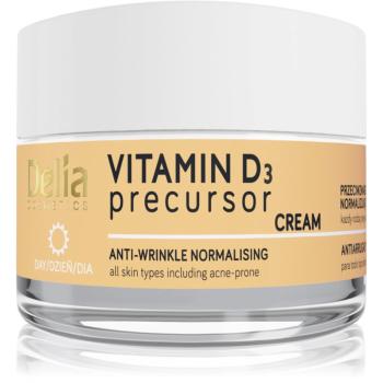 Delia Cosmetics Vitamin D3 Precursor crema de zi anti-rid 50 ml