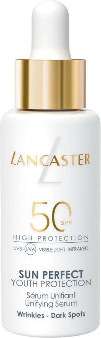 Lancaster Ser de bronzare antirid și antipigmentare Sun Perfect SPF 50 (Unifying Serum) 30 ml