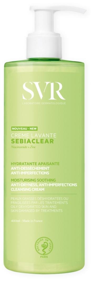 SVR Cremă de curățare hidratantă pentru tenul slăbit Sebiaclear (Cleansing Cream) 400 ml