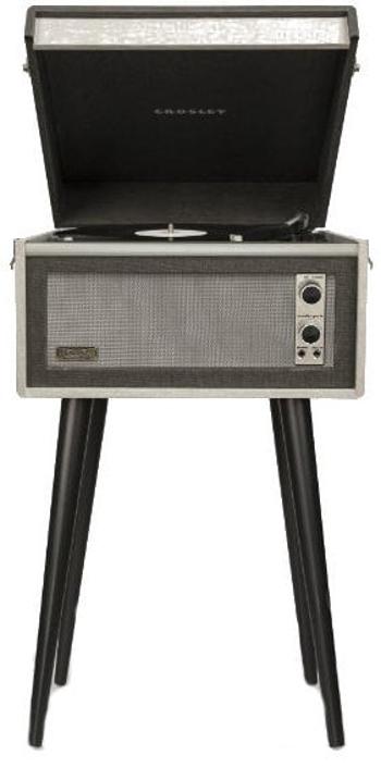 Crosley CR6233A Bermuda Black Retro lemezjátszó