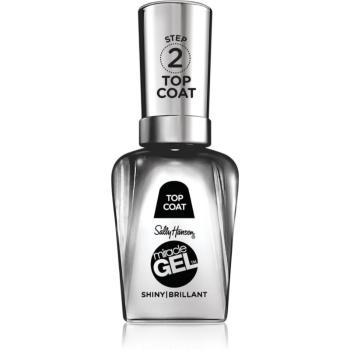 Sally Hansen Miracle Gel™ top coat cu efect de lungă durată culoare 101 Shiny 14,7 ml