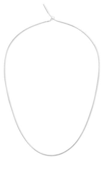 Daniel Wellington Lanț din argint pentru femei, model Șarpe Charms DW00401048