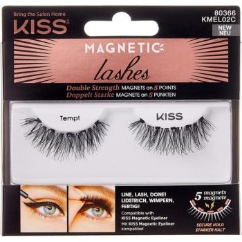 KISS Gene magnetice 02 Tempt (Magnetic Lashes Double Strength)