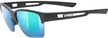 UVEX Sportstyle 805 CV Black Mat/Mirror Green Sportovní brýle
