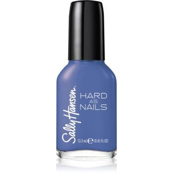 Sally Hansen Hard As Nails lac de unghii pentru ingrijire culoare 700 Impenetra-Blue 13,3 ml