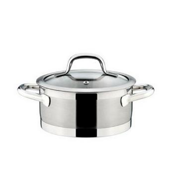 Tescoma PRESIDENT lábas fedővel, 18 cm, 18 cm