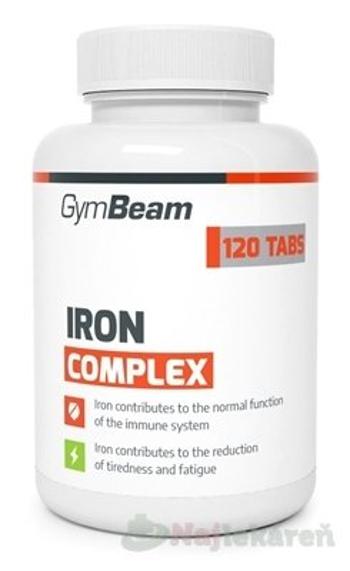 GymBeam IRON COMPLEX 120 tabliet