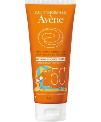 Avène Lotiune de protecție solară pentru copii SPF 50+ Sun Kids (Lotion for Children) 100 ml