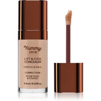 Danessa Myricks Beauty Yummy Skin Lift & Flex Concealer corector lichid cu efect matifiant culoare 6 - Light/Medium With Neutral Undertones 9.4 ml