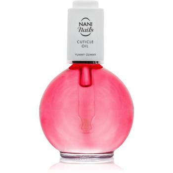 NaniNails NANI Cuticle Oil ulei hranitor pentru unghii 75 ml