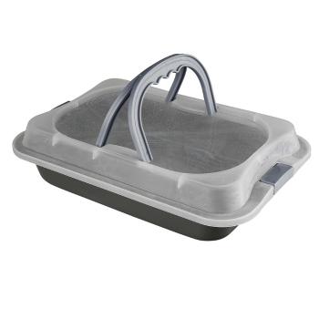 Formă de copt Altom, cu capac, 36,3 x 24,5 x 5,5cm