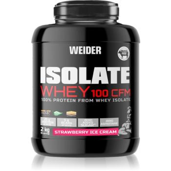 Weider Isolate Whey 100 CFM syrovátkový izolát příchuť Strawberry 2000 g