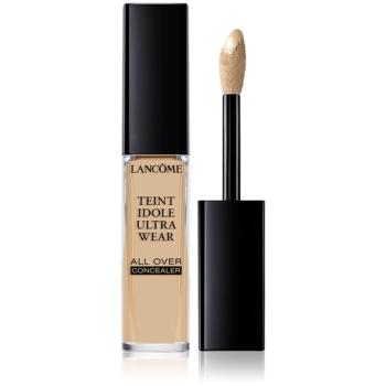 Lancôme Teint Idole Ultra Wear All Over Concealer anticearcan cu efect de lunga durata culoare 023 Beige Aurore 13 ml