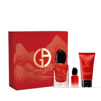Giorgio Armani Sì Passione - EDP 50 ml + loțiune de corp 50 ml + EDP 7 ml