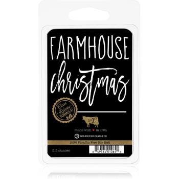 Milkhouse Candle Co. Farmhouse Christmas ceară pentru aromatizator 155 g