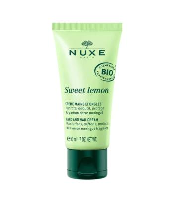 Nuxe Crema de mâini hidratantă Sweet Lemon (Hand and Nail Cream) 50 ml