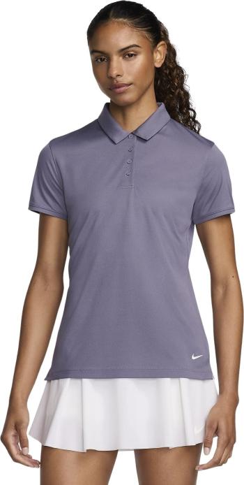 Nike Dri-Fit Victory Womens Golf Daybreak/White XS Rövid ujjú póló