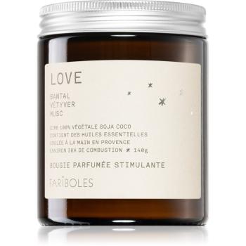 FARIBOLES Green Love lumânare parfumată 140 g