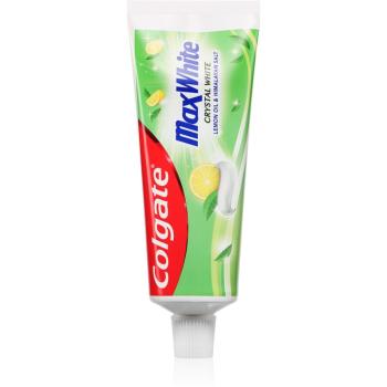 Colgate Max White Crystal White pastă de dinți naturală Lemon Oil & Himalayian Salt 75 ml