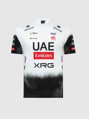 
                         Tricou de ciclism cu mânecă scurtă - UAE TEAM EMIRATES 2025  
                