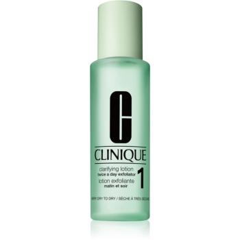 Clinique 3 Steps Clarifying Lotion 1 tonic uscata si foarte uscata 200 ml