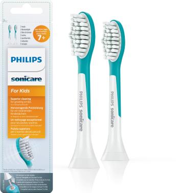 Elektromos fogkefe fej Philips Sonicare for Kids HX6042/33 Standard méret, 2 db