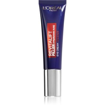 L’Oréal Paris Revitalift Filler cremă hidratantă pentru față și ochi 30 ml