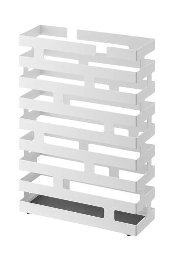 Yamazaki esernyőtartó Brick 30 x 43 x 10 cm fehér