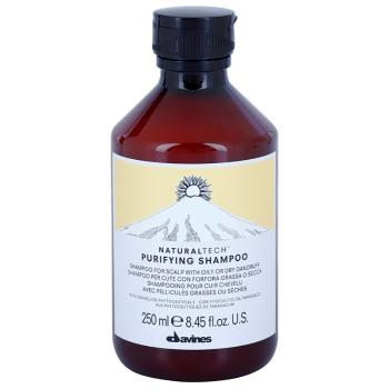 Davines Naturaltech Purifying Shampoo sampon pentru curatare anti matreata 250 ml