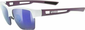 UVEX Sportstyle 805 CV Pearl Plum Mat/Mirror Blue Sportovní brýle