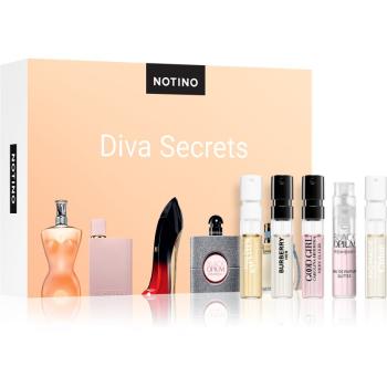 Beauty Discovery Box Notino Diva Secrets set pentru femei