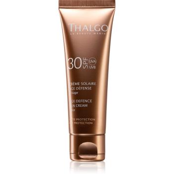 Thalgo Suncare crema pentru bronzat SPF 30 50 ml