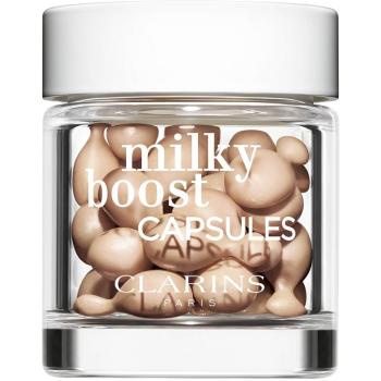 Clarins Milky Boost Capsules make-up pentru luminozitate capsule culoare 03 30x0,2 ml