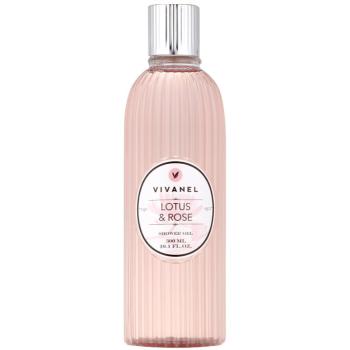 Vivian Gray Vivanel Lotus&Rose gel cremos pentru dus 300 ml